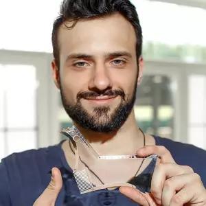 수염정리 스타일러 가이드빗 커팅툴