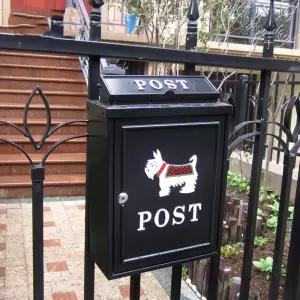 유럽식 택배보관함 우체통 우편함 벽걸이 잠금 사서함108254