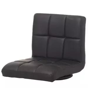 허리편한 1인용 좌식 거실 쇼파 낮은 미니 인조가죽 바닥 허리편한