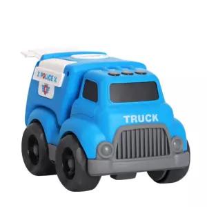 12개월 아기 선물 소프트 안전한 경찰차 특수카 탈것 감성발달 크리스마스 완구 교구