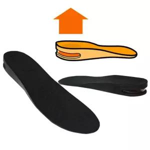 에어캡 2cm 키높이깔창 블랙1단 남여프리