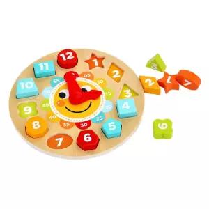 유아 시간읽기 수학능력 블록놀이 시계퍼즐 교육완구 도형맞추기 방과후 인지강화