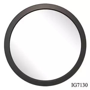 벽거울 월넛 원형 IG7130 28cm