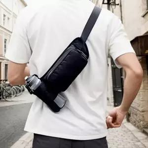 러닝 허리 가방 스포츠 데일리 힙색 운동 허리 가방 크로스 수납 방수 아웃도어 레저 여성 등산