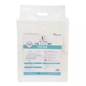 애견실내배변 강아지 배변패드 특대형 실내 화장실 100매 1P