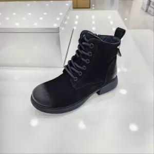 [탠디]by미셸 x25507 소가죽 소재 4cm굽 여성 워커 부츠 cc4