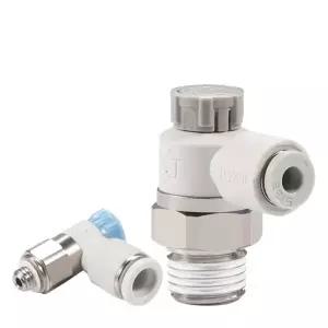 콤푸레샤 부품  10pcs AS1201F/1211F-M3/M5-04/06A AS2201F/2211F-01/02-04/06/08/10SA 속도 컨트롤러 스로