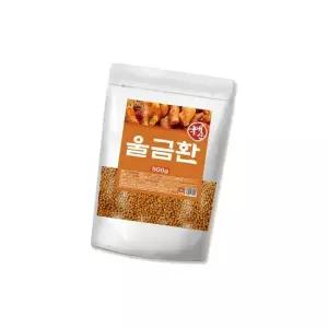 국산 울금덩이뿌리 건조감귤껍질 영양 환 500g
