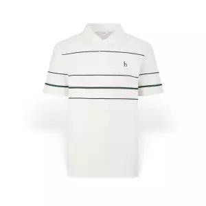 헤지스 남성 쿨맥스 스트라이프 폴로셔츠 HZTS6B434CR HZTS6B43422484040912345556