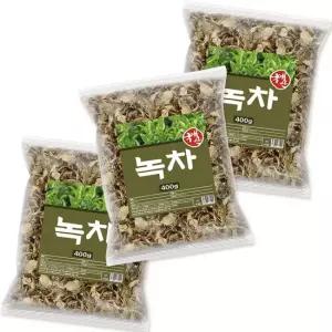 wb 국산 건 녹차 잎 차 1200g