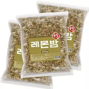 wb 국산 레몬밤 멜리사 꿀벌밤 잎 건재 600g