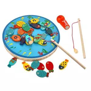 3살 4살 소근육발달 얼음낚시 퍼즐 장난감 돌아기 키즈 문화센터 유아 선물 인지자극