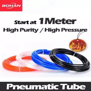 콤푸레샤 부품  PU 공압 튜브 1M/2M/5M/10M/20M 공기 호스 구성 요소 폴리우레탄 4mm 6mm 8mm 10mm 12mm 압