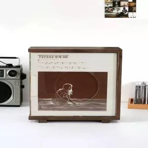 레코드 수납장 원목 인테리어 빈티지 꽂이 엘피 보관 엔틱 정리 랙 가구 협탁 판 수납