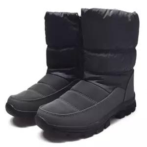 신발 남자부츠 패딩 방한 방한화 기모 겨울 미끄럼방