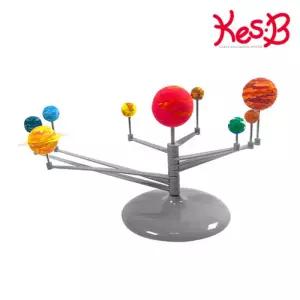 우주 태양계 관찰 색칠놀이 만들기세트 IQ 창의력 감각발달 EQ 초등학교 학습 탐구