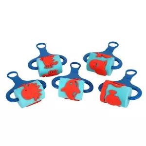 어린이 미술체험 재밌는 스탬프 롤러도장 학습 키즈 엄마랑 교구 색감발달 인지자극