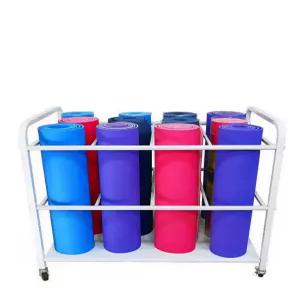 요가매트 선반 정리함 벽걸이 보관함 정리대 바구니 거치대 스탠드 진열대 소도구