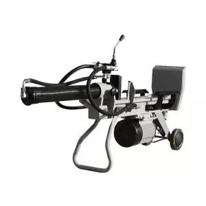 통나무 절단기 장작 패는 기계 땔감 전기식 장작도끼