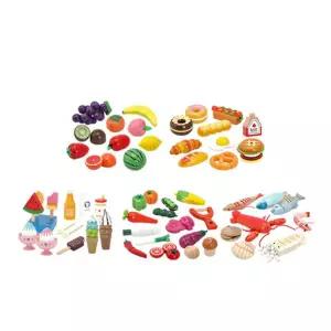 24개월 영유아 엄마놀이 음식모형 장난감 5세 조카선물 학습 오감발달 교구 쿠킹 EQ