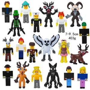 핫99 나이츠 인 더 포레스트 피규어 게임 주변 상품 장식 모델 장난감 어린이 생일 선물