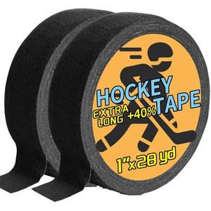 Magsaddle 2 롤 하키 테이프, 라크로스 스틱용 다목적 천 테이프 그립 야구 및 소프트볼 배트, 라켓, 풀업 바, 정원 도구, 체육관, 스포츠 핸들