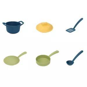 냄비 국자 유아 주방놀이 안전한 장난감 선물 엄마아빠 언어발달 역할학습 4세 애기
