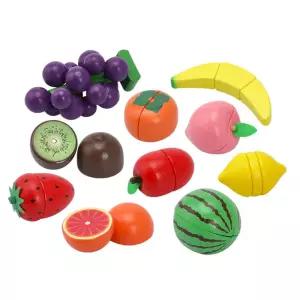 과일이름 배우기 야채썰기 음식장난감 역할놀이 키친 푸드 어린이집 감성발달 영유아