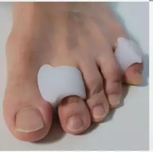 발가락벌리기 실리콘 발가락링 소형링 벌리기 발가락 보조기 골무 넓히기