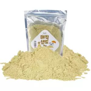 어린이 실내 흙놀이 부드러운 모래 유치원 도구 아기 인지프로그램 자신감 키즈 토이