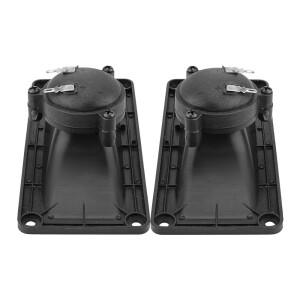 AIYIMA 2Pcs 146*67MM 압전 트위터 피에조 도자기 스피커 경적 버저 무대 직사각형 고음 150W