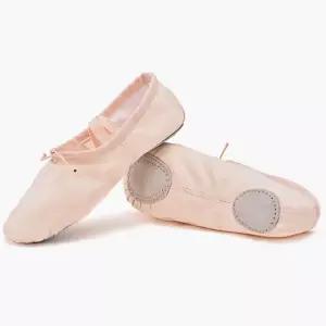 연습용 토슈즈 소가죽 고정 미끄럼방지