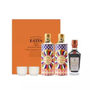 [롯데백화점]잇츠앤 [잇츠앤] 더블 라부 유기농 올리브오일 페드로니 도트 발사믹식초 3종 세트