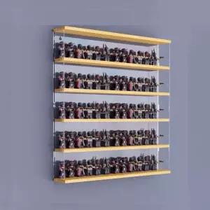 미니 피규어 장식장 벽걸이 보관함 정리함 아크릴 케이스 진열 키링 수납함 디스플레이