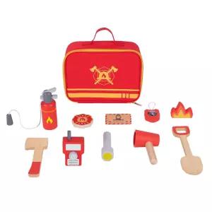 어린이 소방관 놀이 삽도끼 원목장난감 6세 블록 유치원교구 블럭볼이 발달 초등학생