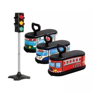 어린이집 교통신호 배우기 붕붕이 세트 생일선물 장난감 자동차놀이 아기차 빵빵이