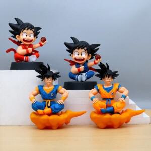 만화 애니메이션 피규어 드래곤 볼 Z 어린이 장난감 인형 카와이 Goku 모델 액세서리 선물 액션 취미