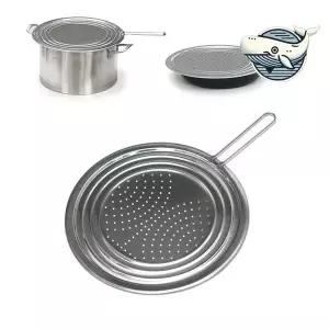 [하프클럽/브이와이]후라이팬 뚜껑 냄비 멀티덥개 덮개 가정용