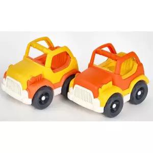 가벼운 자동차 장난감 선물 지프차 트럭 버스 감성발달 주차놀이 남자아기 3세 생일