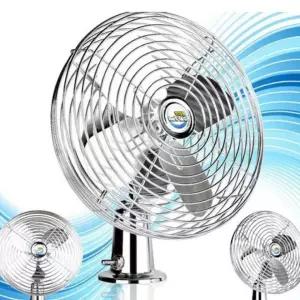 메탈 1P 자동차선풍기 서큘레이터 차량용 카팬 용선풍기