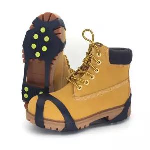 겨울 등산 아이스 워킹 용품 휴대용 탈부착 아이젠