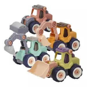 자동차 조립 공구놀이 중장비 유아 미니카 조카선물 교통법규 3살 인지발달 추천 학습