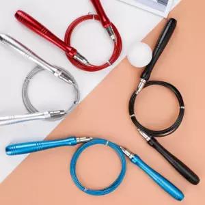 온가족 성인 학생 아동 길이 조절 가벼운 파워 줄넘기