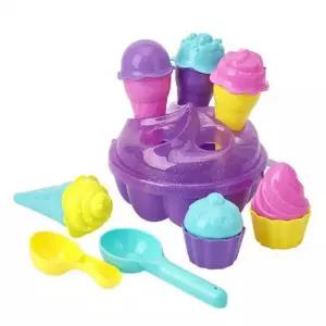 모래놀이 아이스크림 찍기틀 장난감 학습교구 재가센터 샌드 바닷가 요양원 아동 발달