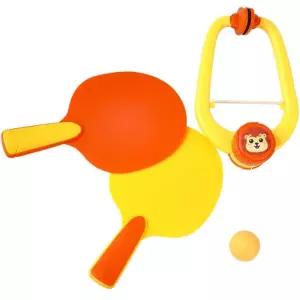 집콕놀이 문틀고정 유아 탁구 장난감 어린이집 요양원운동 노인스포츠 실내체육 4세