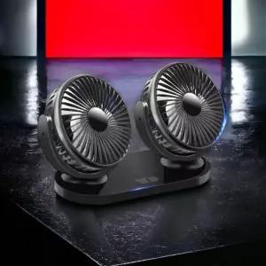 차량용 선풍기 Black 용냉장고 서큘레이터 용청소기 써큘레이터