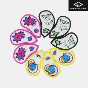 지브이투어 크로마티카 아이언 커버화이트 남여공용 TA3812485