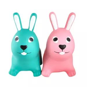 돌아기 하체발달 점프 장난감 점핑토끼 말타기 거실 유치원 콩콩뛰는 체육 6세 유아