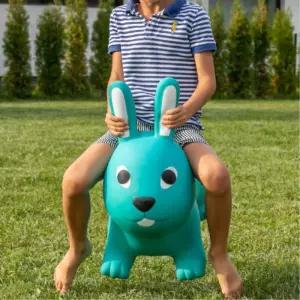 돌아기 하체발달 점프 장난감 점핑토끼 교구 6살 균형감각 아동 귀여운 통통볼 호핑볼