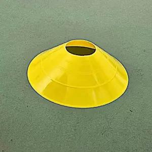 노랑 마커 접시콘 축구 축구콘